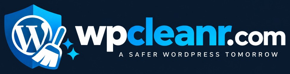 wpcleanr.com — A safer WordPress tomorrow